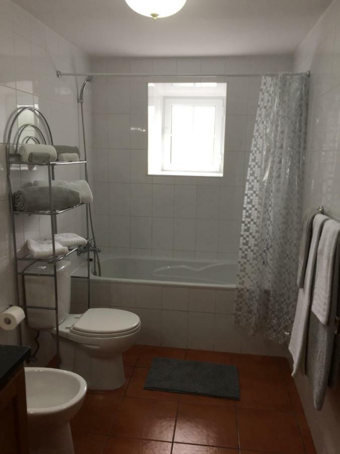 Ferienwohnung Casa Luz Santa Luzia  Exterior foto